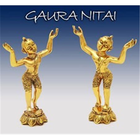 Gaura Nitai Deities Golden