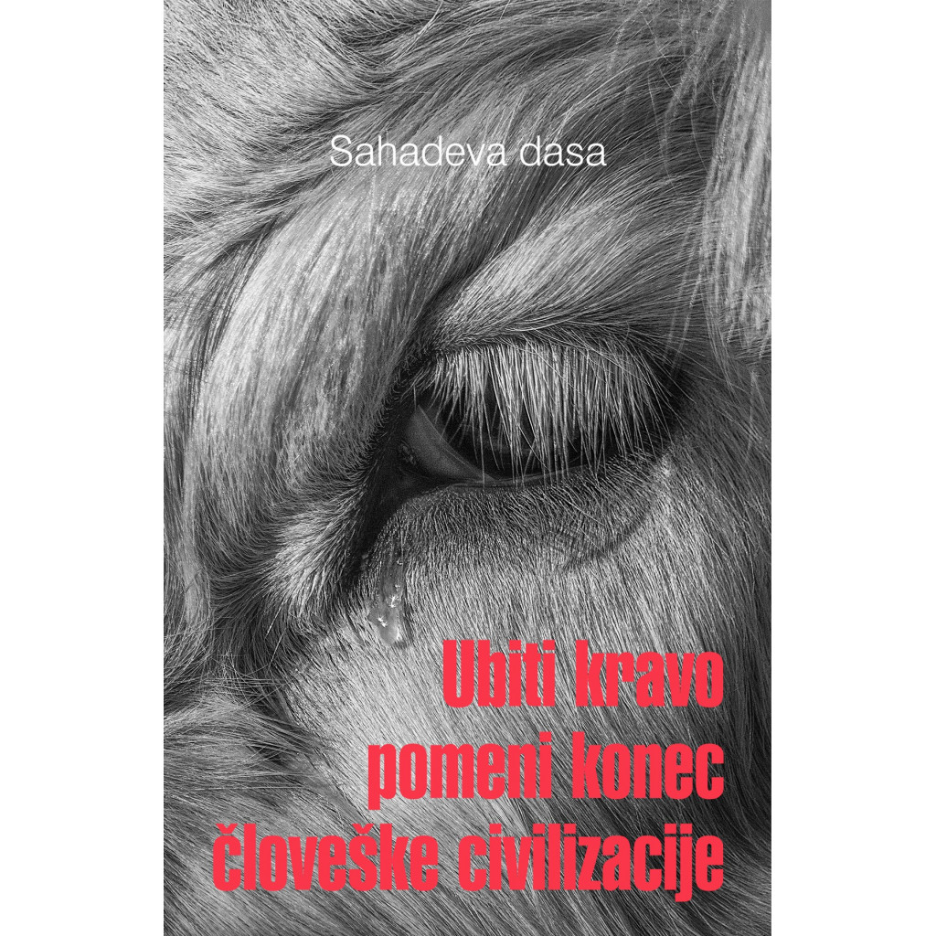 Ubiti kravo pomeni konec človeške civilizacije