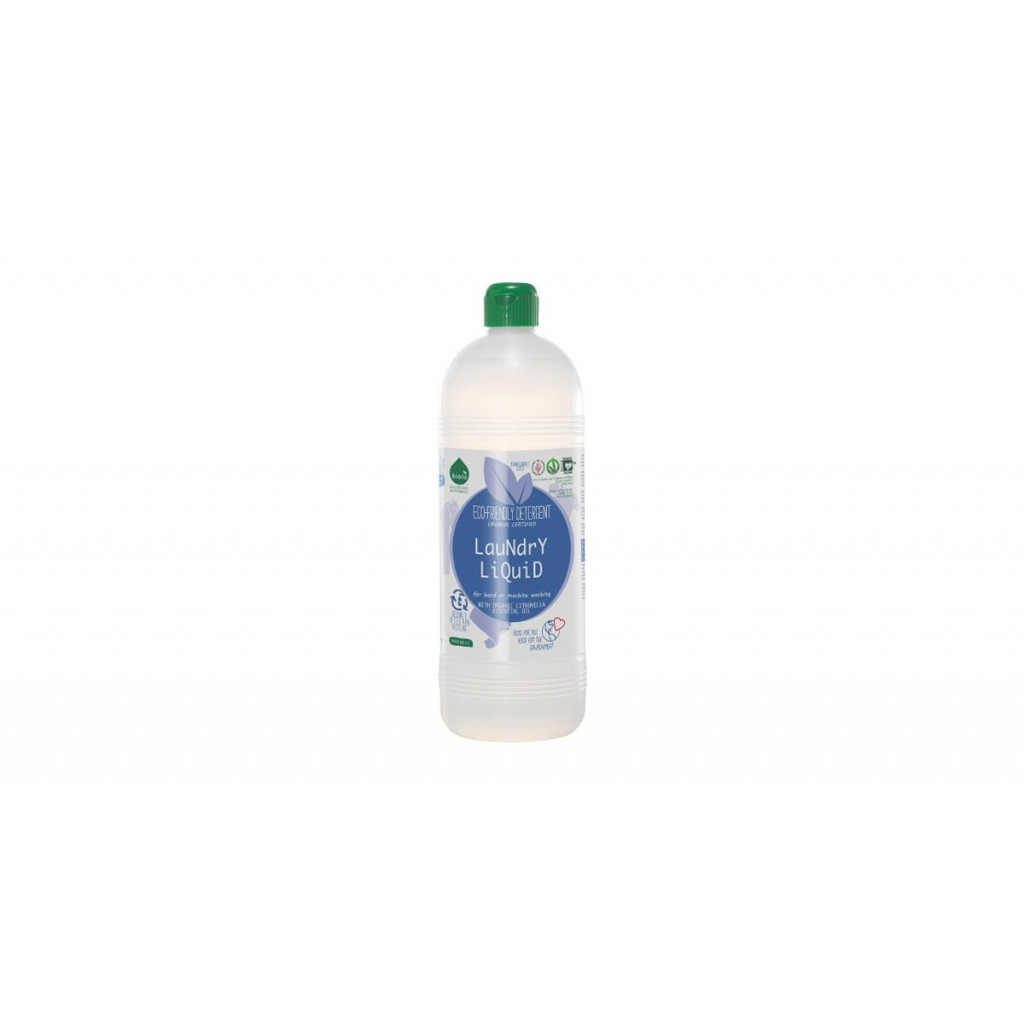 Detergent za belo in pisano perilo limonina trava - 1 l