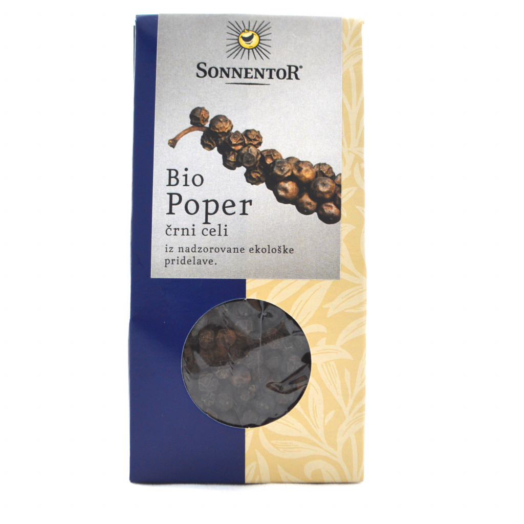 Bio črni poper celi - 35g
