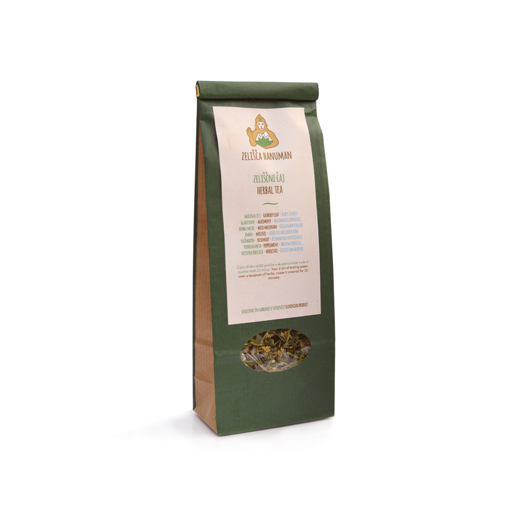 Zeliščni čaj 3 mete - eko (Hanuman)