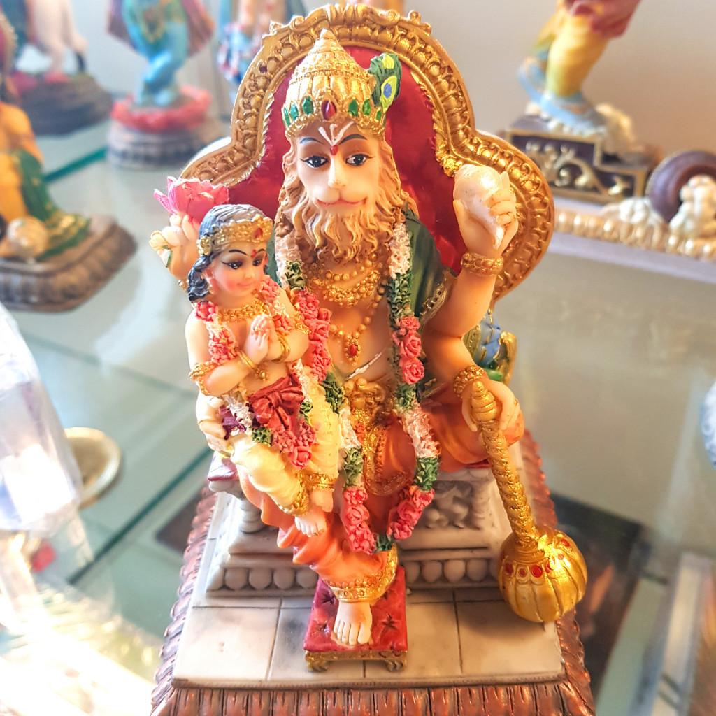 Prahlad Narasimha (Nrsimhadev) božanstvo