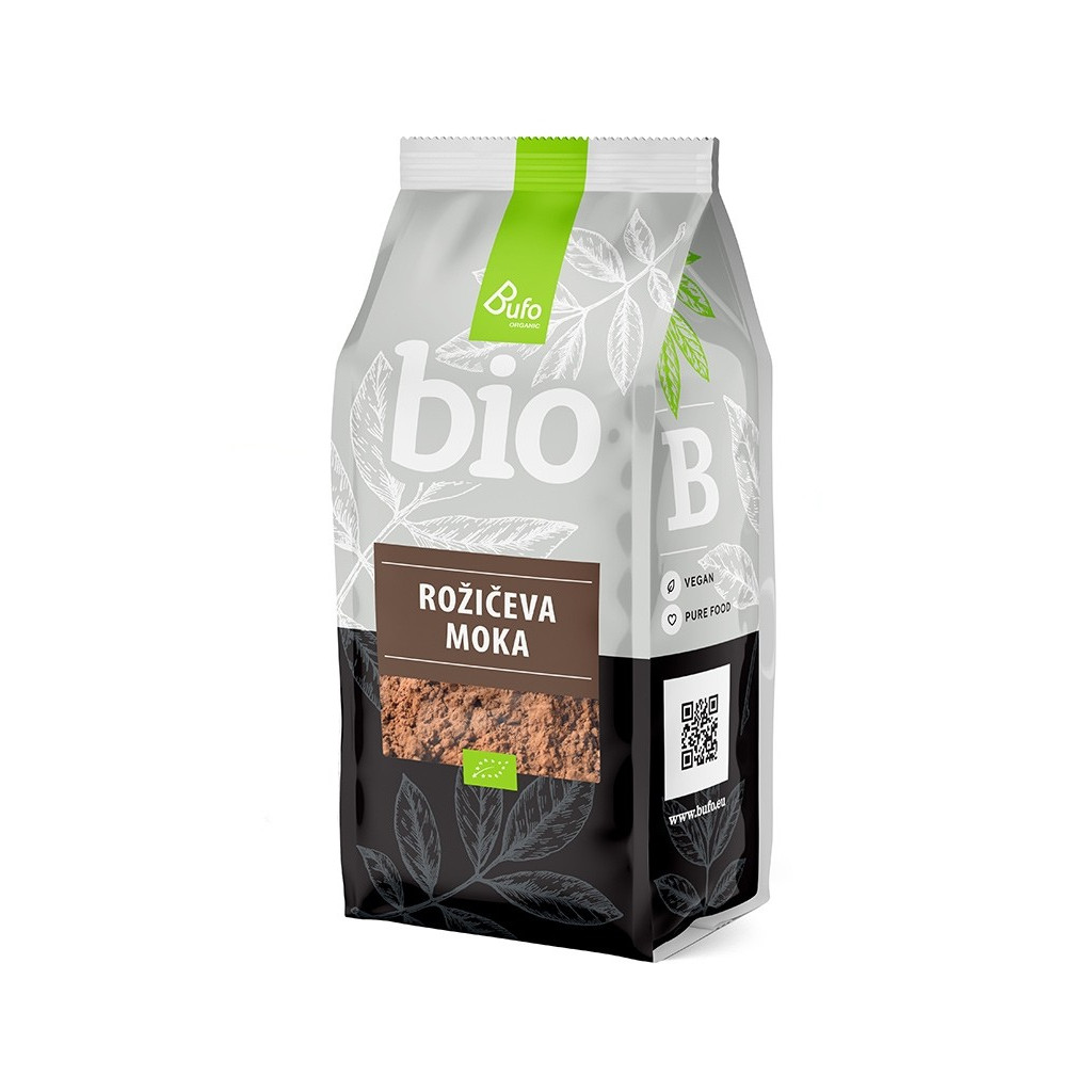 Bio rožičeva moka, Bufo, 250 g