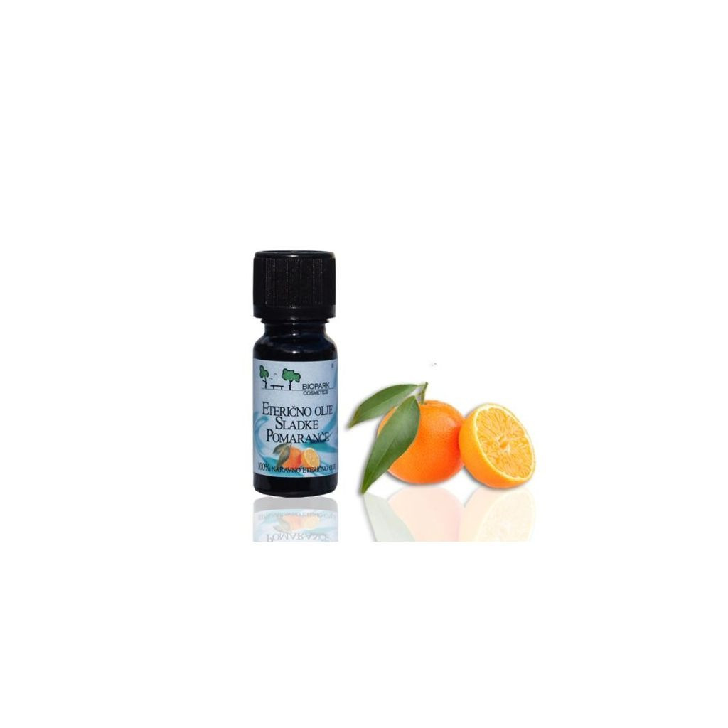 Eterično olje pomaranče (Biopark) - 10ml
