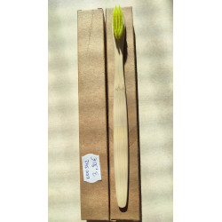 Zobna ščetka iz bambusa