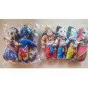 Lutke Radha Krišna ali Sita Ram
