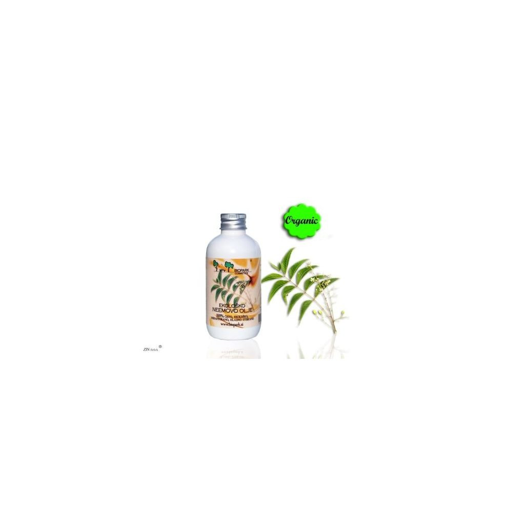 Ekološko neemovo olje, 100 ml