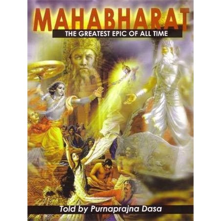 Mahabharata by Purnaprajna Dasa