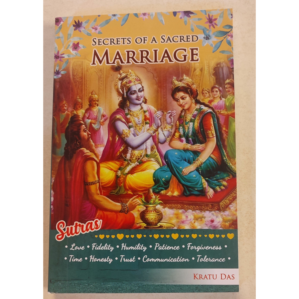 Secrets of a sacred marriage - Kratu Prabhu
