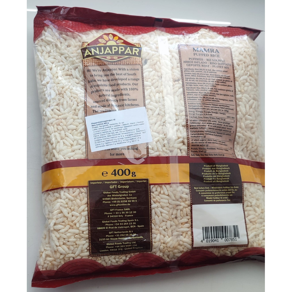 Ekspandiran / napihnjen (puffed) riž,  400g