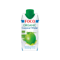 FOCO Organic kokosova voda 330 ml