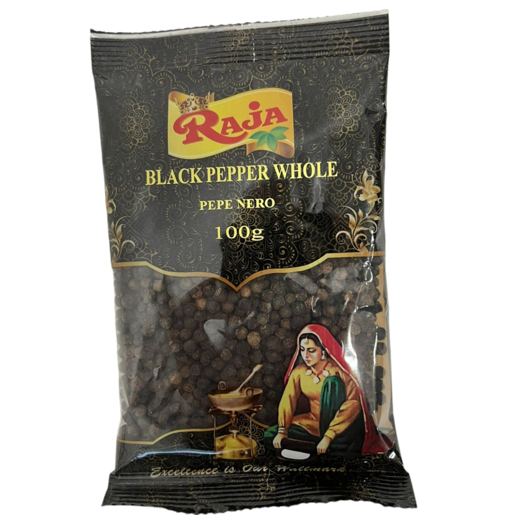Črni poper celi RAJA 100 g