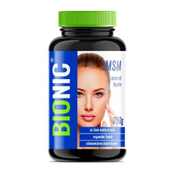 MSM mineral lepote BIONIC...