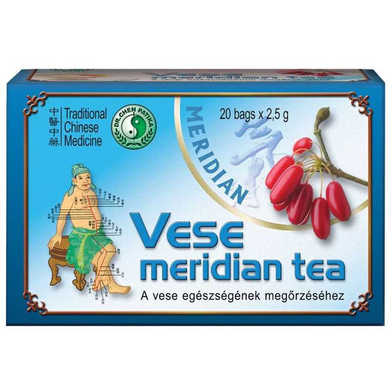 Meridian čaj za LEDVICE 20 x 2,5 g Dr. Chen
