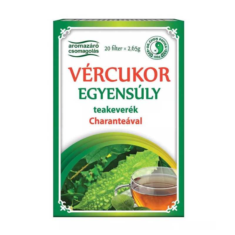 Čaj iz grenke melone 20 x 2,65 g Dr.Chen