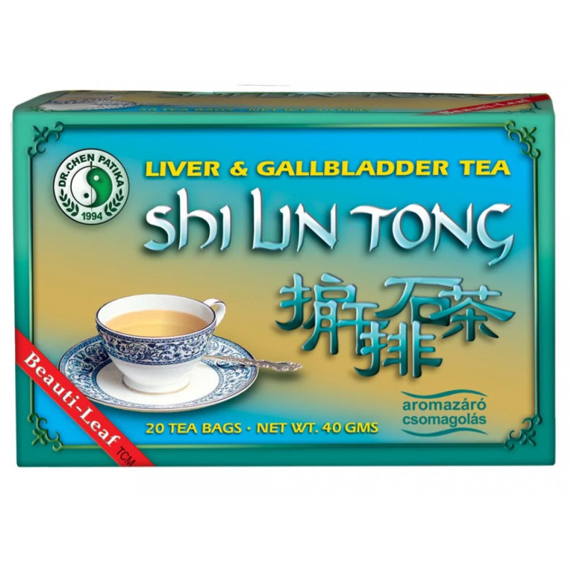 Shi Lin Tong čaj za regeneracijo jeter in žolča 20 x 2 g Dr.Chen