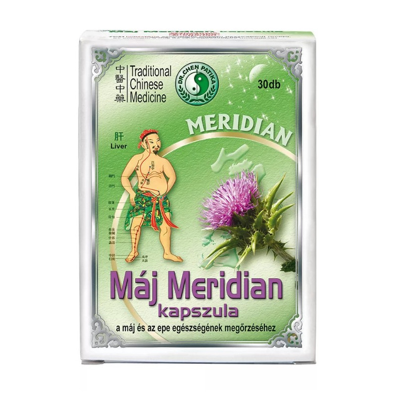 Meridian jeter – 30 kapsul Dr.Chen