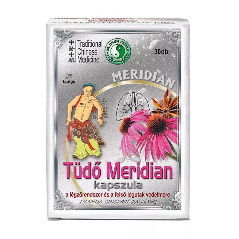 Meridian pljuč – 30 kapsul Dr.Chen