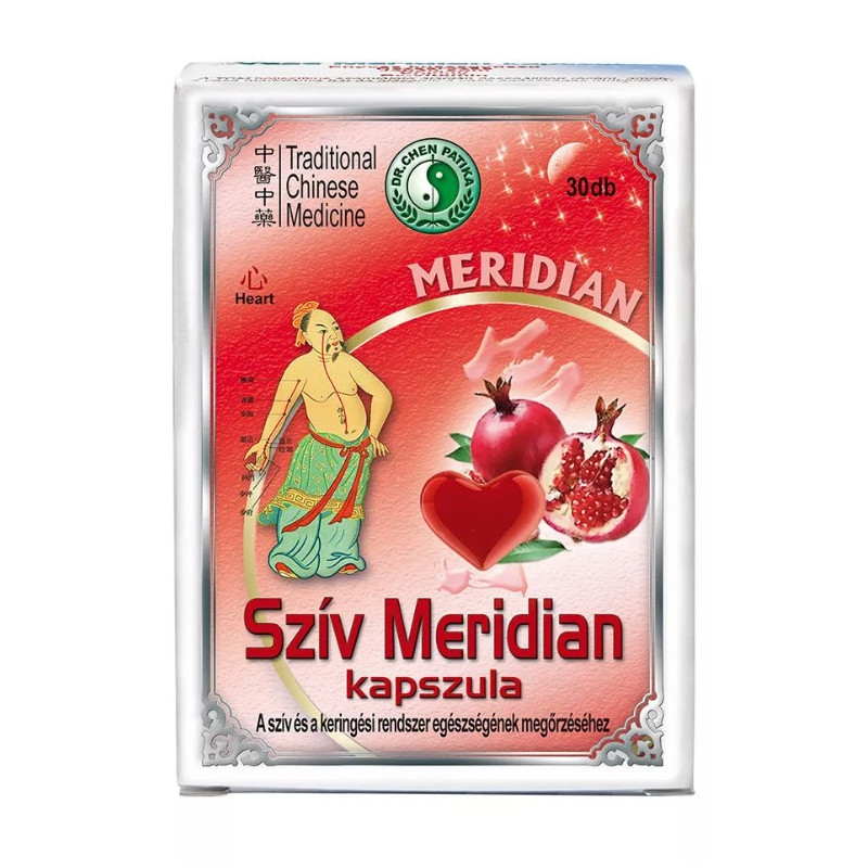 Meridian srca – 30 kapsul Dr.Chen