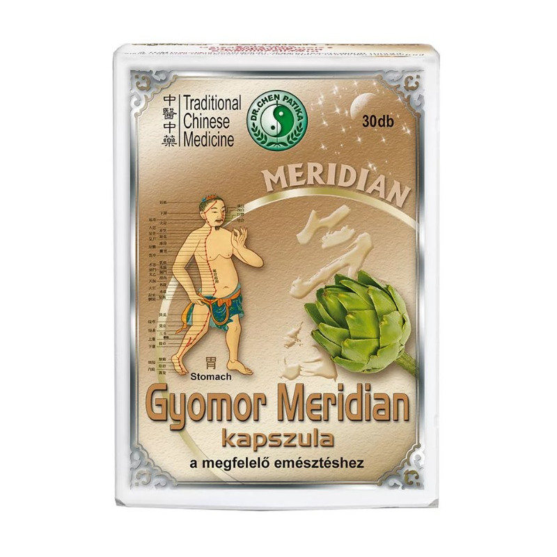 Meridian želodca – 30 kapsul Dr.Chen