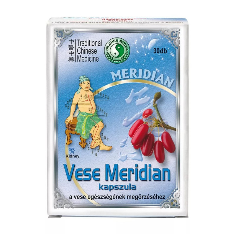 Meridian ledvic – 30 kapsul Dr.Chen