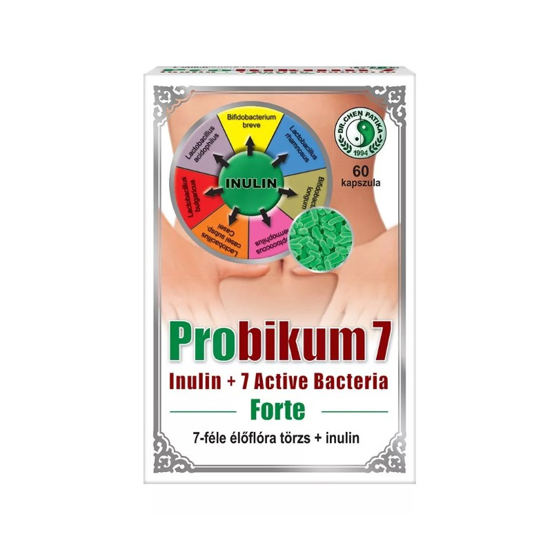 Probiotiki 7 Forte – 60 kapsul Dr.Chen