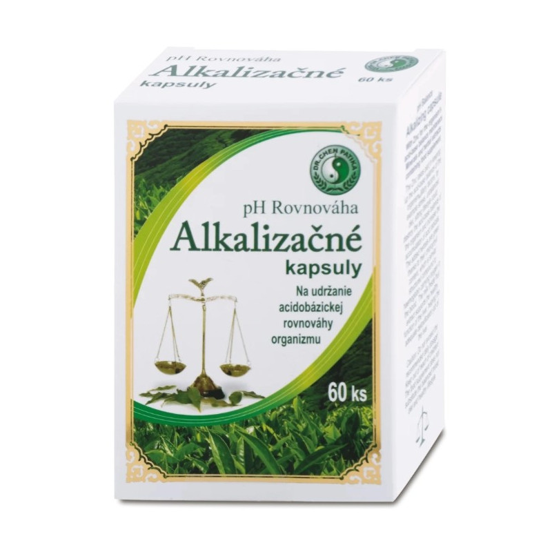 Kapsule za alkalizacijo - 60 kapsul Dr.Chen