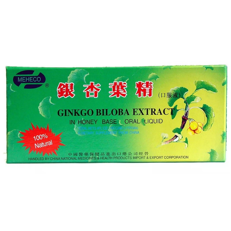 Ekstrakt ginka - 10 × 10 ml ampule Dr.Chen