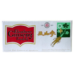 Eleutero (sibirski ginseng) z matičnim mlečkom - 10 ampul × 10 ml Dr.Chen