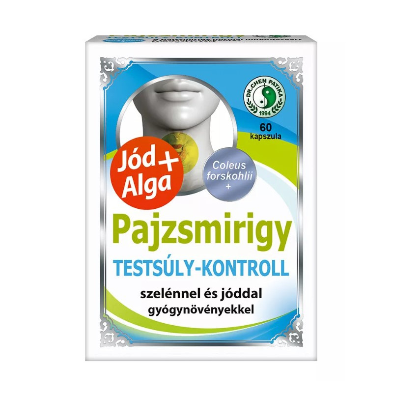 Kapsule za ravnovesje ščitnice - 60 kapsul Dr.Chen