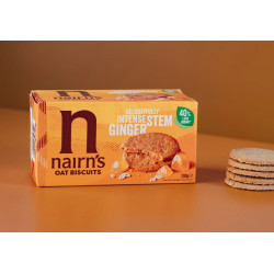 Nairn’s ovseni piškoti z ingverjem 200g