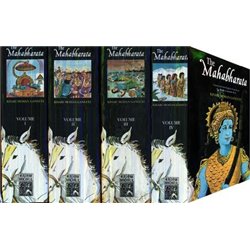 Mahabharata - 4 volumes