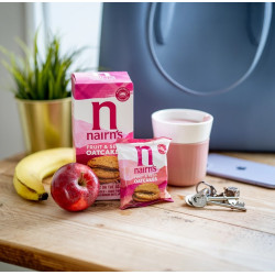 Nairn’s ovseni krekerji s sadjem in semeni 225g