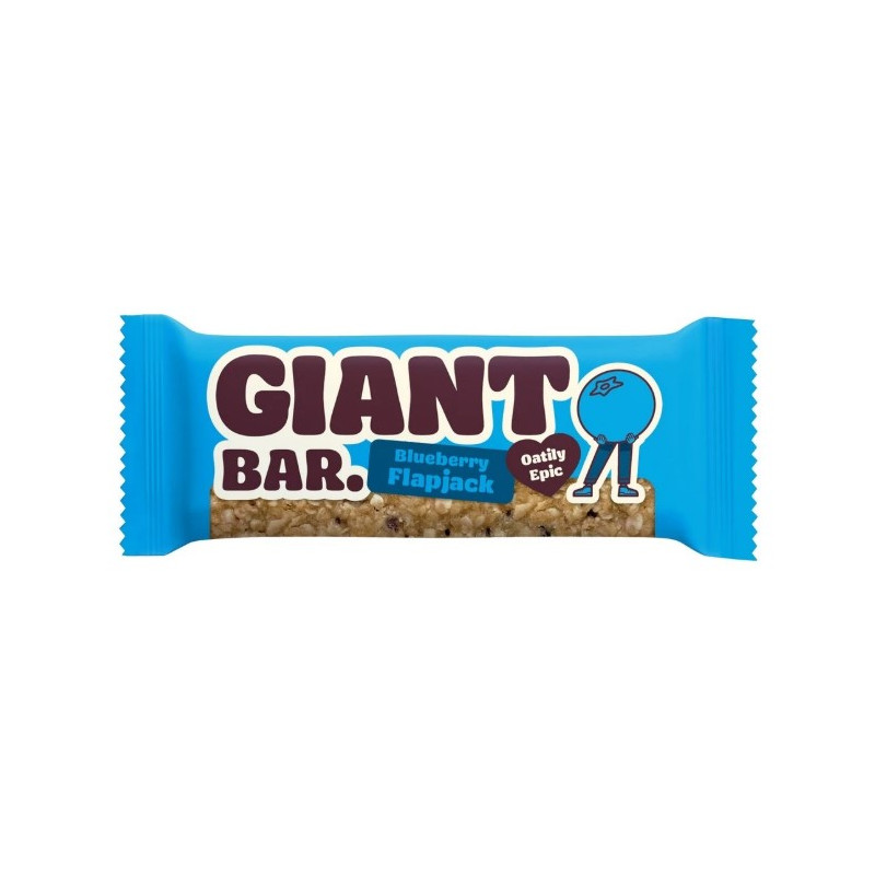 Ma Baker Giant Bar ovsena ploščica – borovnica 90 g