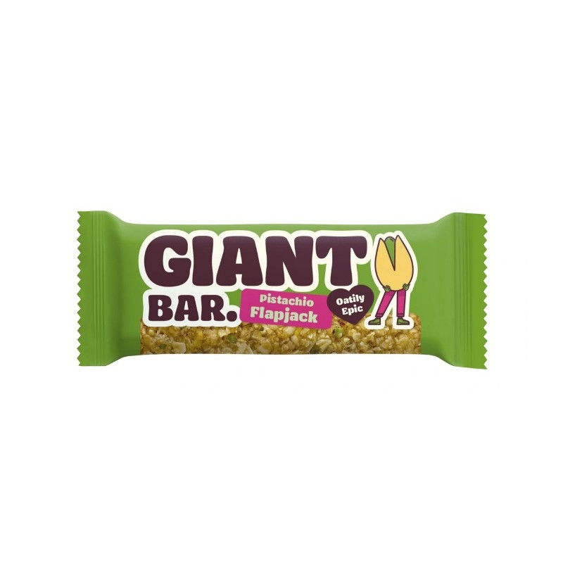 Ma Baker Giant Bar ovsena ploščica – Pistacija 90g