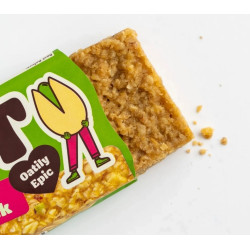 Ma Baker Giant Bar ovsena ploščica – Pistacija 90g