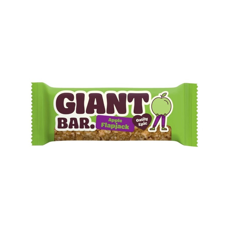 Ma Baker Giant Bar ovsena ploščica – Jabolko 90g
