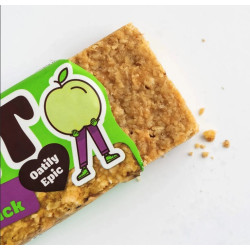 Ma Baker Giant Bar ovsena ploščica – Jabolko 90g