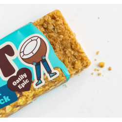 Ma Baker Giant Bar ovsena ploščica – Kokos 90g