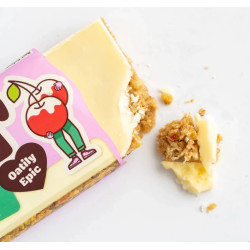 Ma Baker Giant Bar ovsena ploščica – Češnja in jogurtov preliv 100g