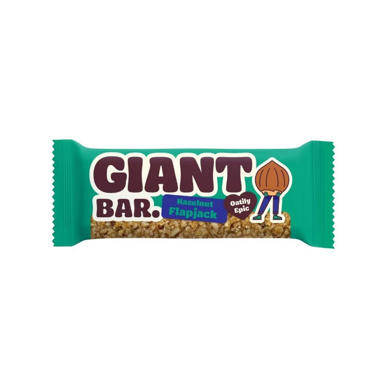 Ma Baker Giant Bar ovsena ploščica – Lešnik 90g
