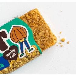 Ma Baker Giant Bar ovsena ploščica – Lešnik 90g