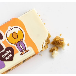 Ma Baker Giant Bar ovsena ploščica – Marelica in jogurtov preliv 100g