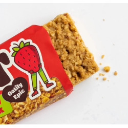 Ma Baker Giant Bar ovsena ploščica – Jagoda 90g