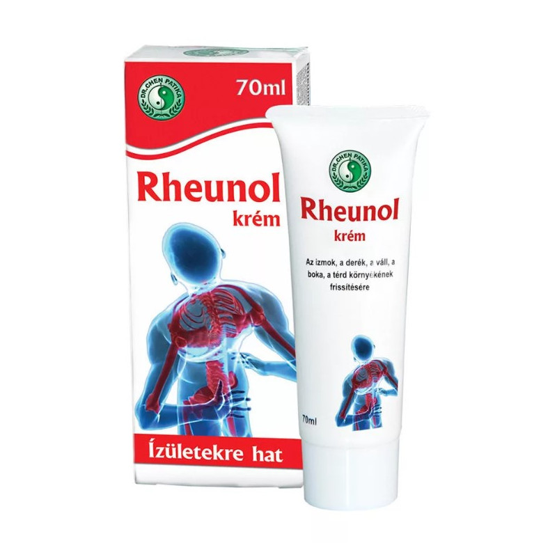 Rheunol krema za bolečine v mišicah in sklepih - 70 ml Dr.Chen