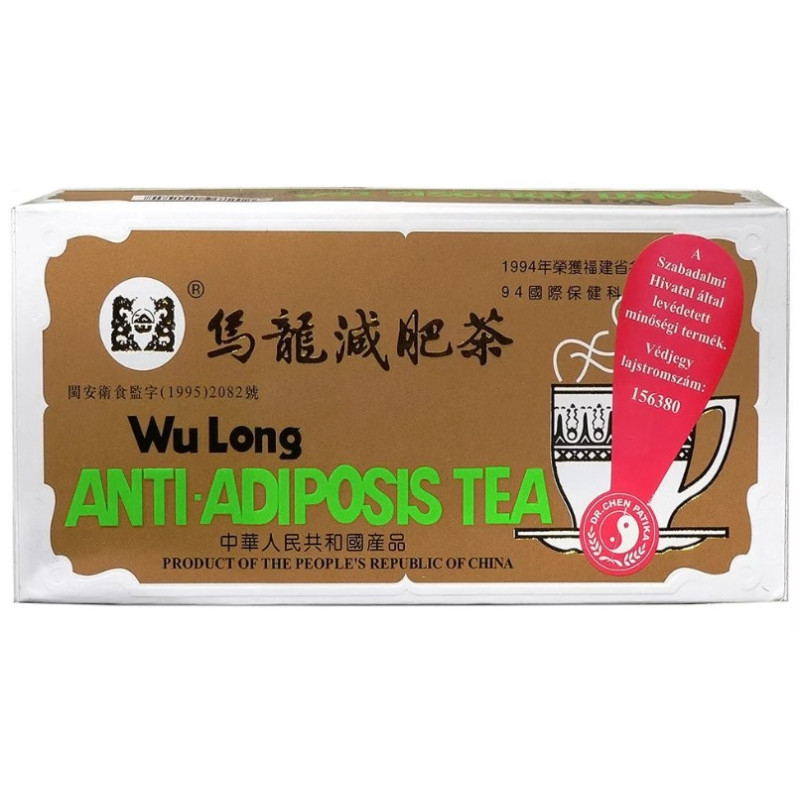 Wu long čaj za hujšanje - 30 × 4 g Dr.Chen