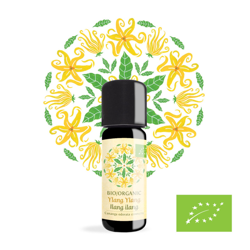Amon & Anis Ekološko eterično olje ILANG ILANG  10 ML
