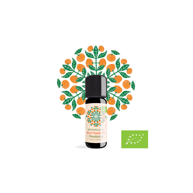 Amon & Anis Ekološko eterično olje MANDARINA  10 ML