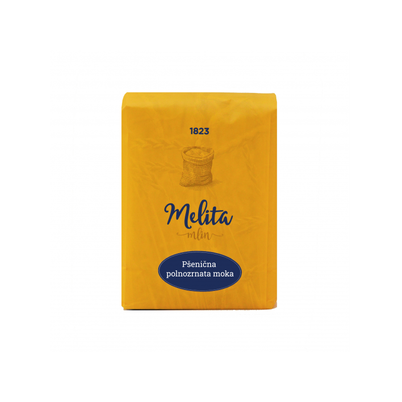 MELITA pšenična polnozrnata moka 1 kg