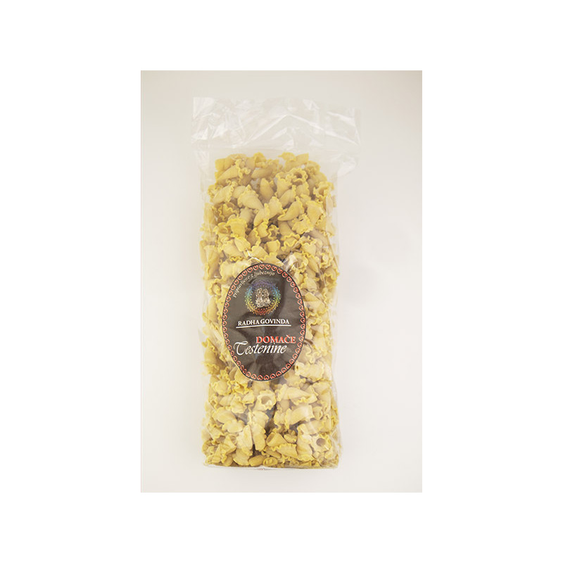 Pirine rožice - Sušene testenine Radha Govinda - 500g